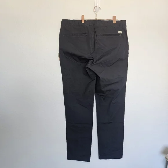 NWT Vuori | Ripstop Pant Charcoal Grey Athleisure Athletic Outdoor Womens XL - Picture 7 of 10